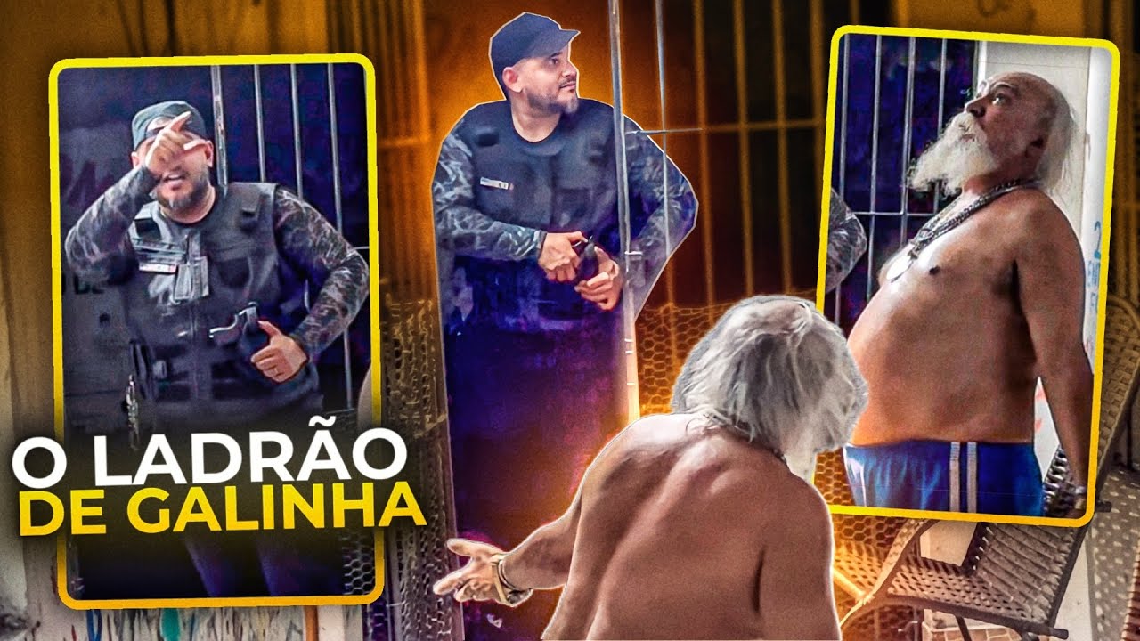 MANETIKIN VIU UM LADRÃO DE GALINHA E ACORDOU LUIZ DO SOM | LUIZ DO SOM