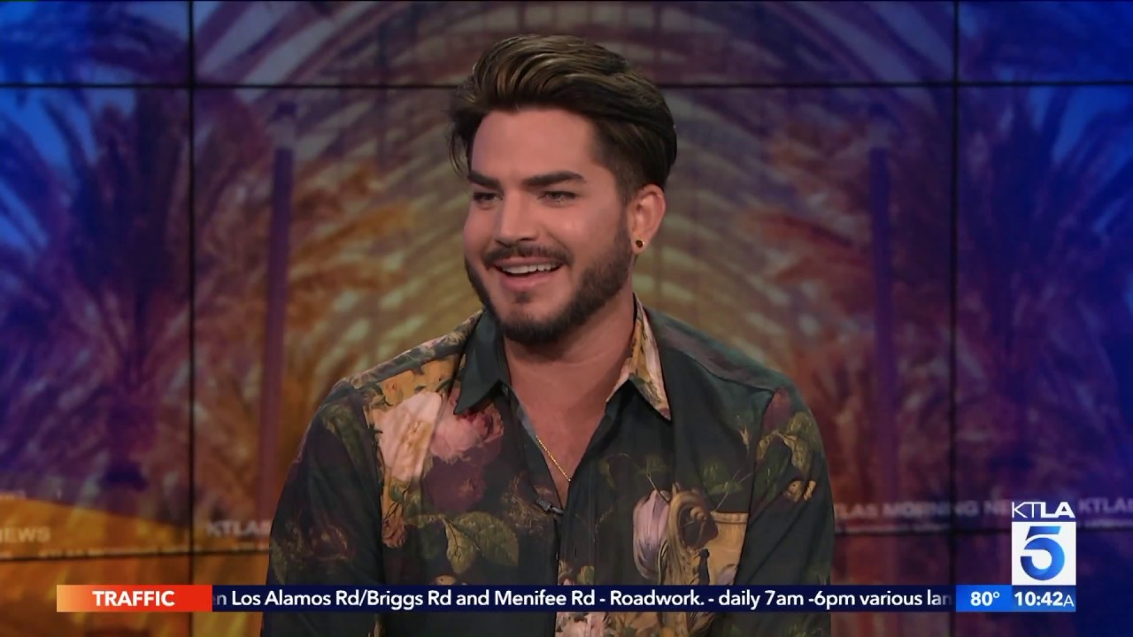 Adam Lambert on What it's like Working with 
