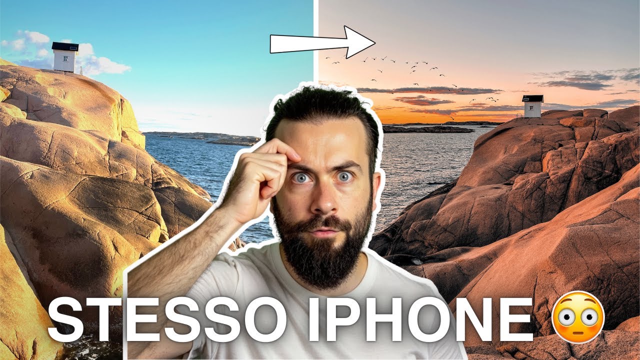 7 minuti per capire come scattare FOTO MIGLIORI con iPhone