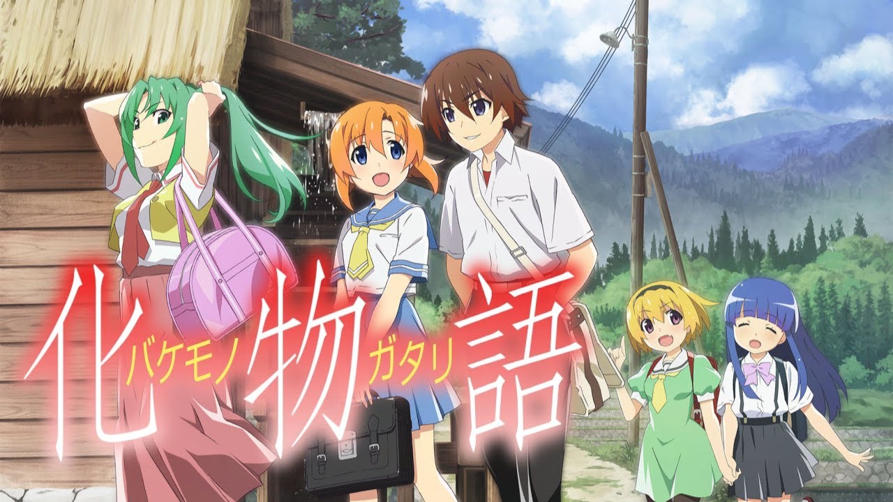 Higurashi Gou but it's edited like Monogatari Series - Usomonogatari