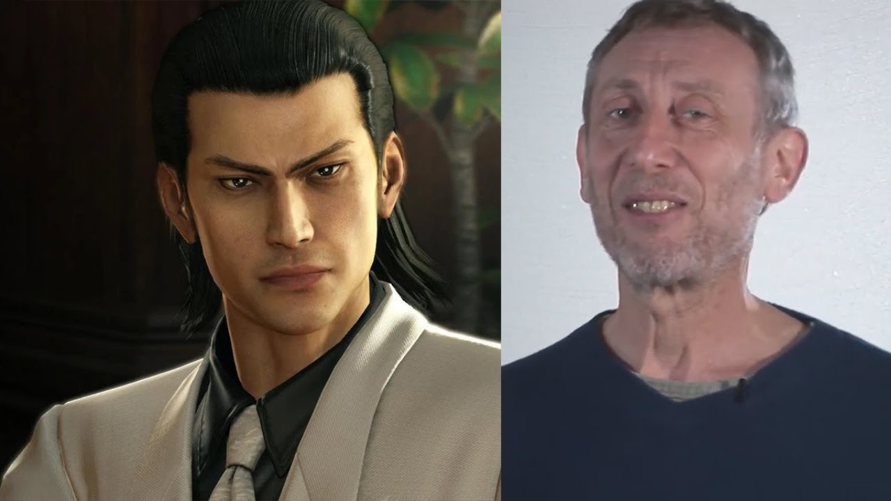 Michael Rosen describes Yakuza villains