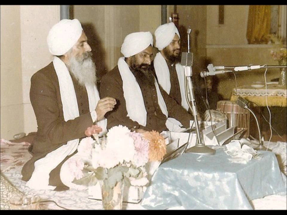 Bhai Avtar Singh/Gurcharan Singh Ji- Sahib Mera Neet Nawan