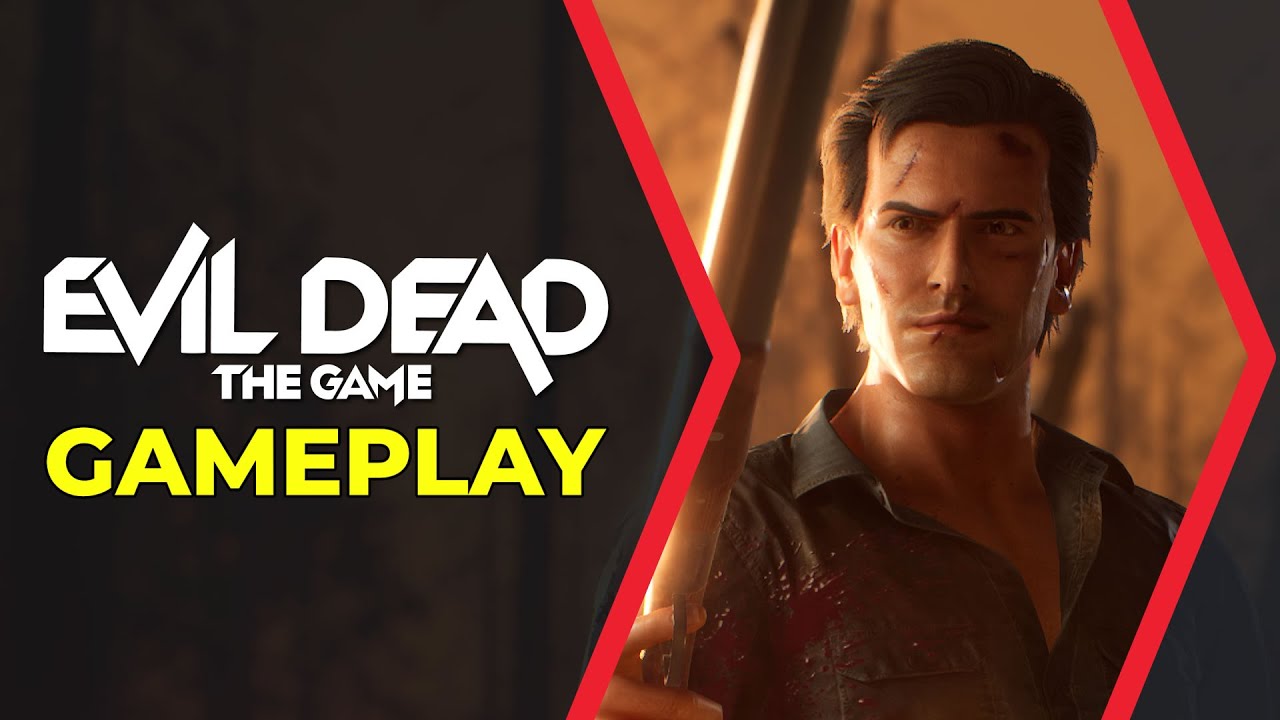 Evil Dead Gameplay Live