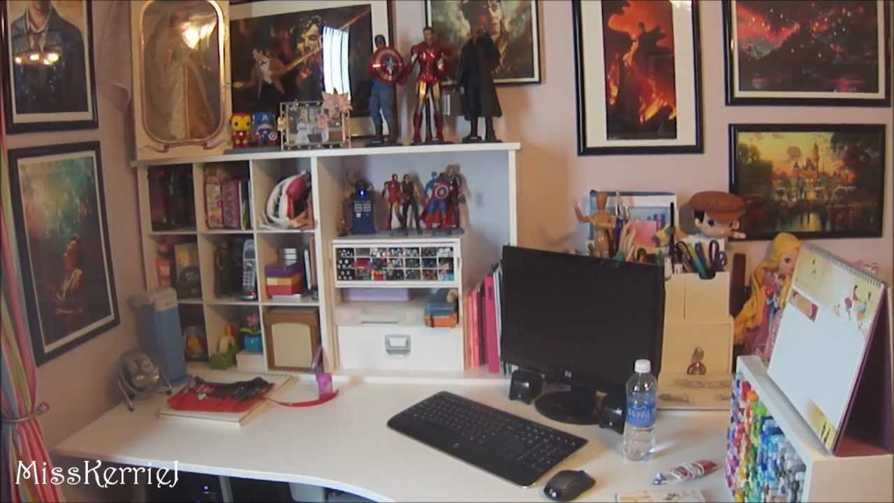 Kerrie's Drawing Workspace 2012