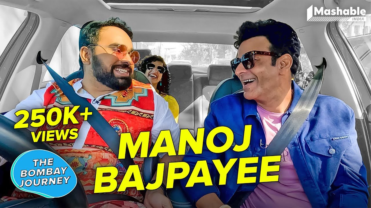 The Bombay Journey X Sunday Brunch ft. Manoj Bajpayee with Siddhaarth & Kamiya - EP122