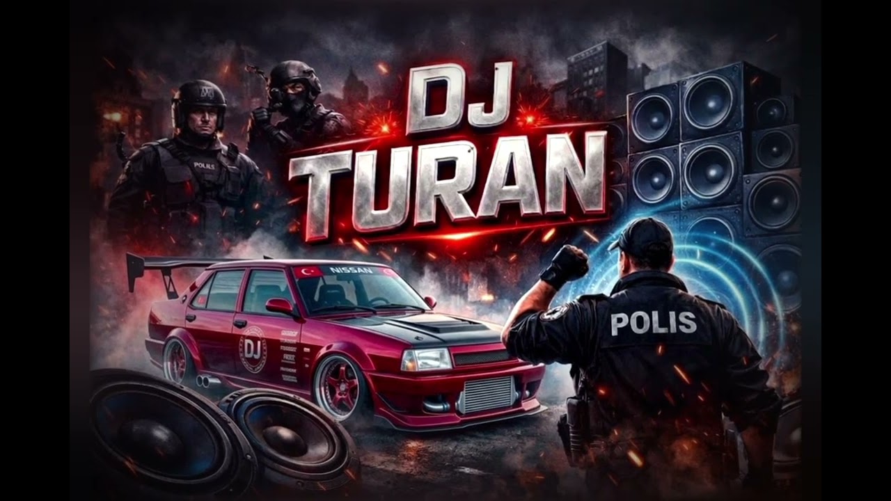 Tesisatlı Arabalara Cezalara İnat Rap 2026 Dj Turan