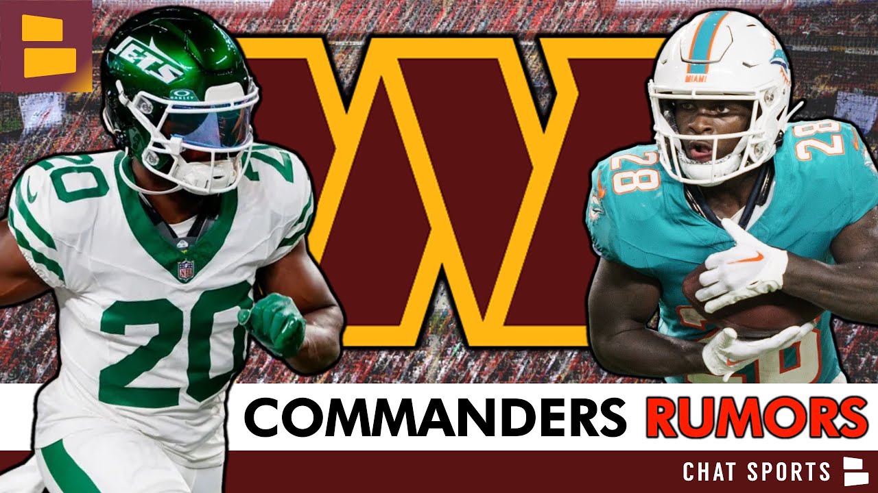 Commanders Rumors: Washington TRADiNG For Breece Hall Or De’Von Achane Before The Trade Deadline?