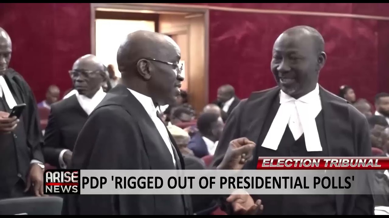 ELECTION TRIBUNAL: WITNESS ALLEGES RIGGING AT WARD LEVEL