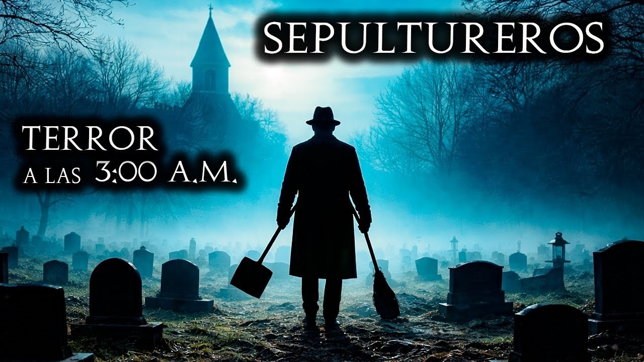 EL SEPULTURERO QUE VIÓ A LA LLORONA   9 LEYENDAS INQUIETANTES de VELADORES en CEMENTERIOS ABANDONA