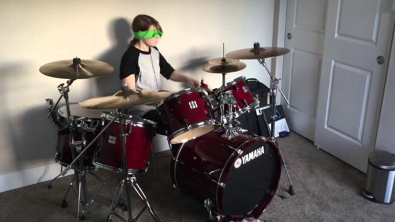 Bruno Mars Drum Cover, 