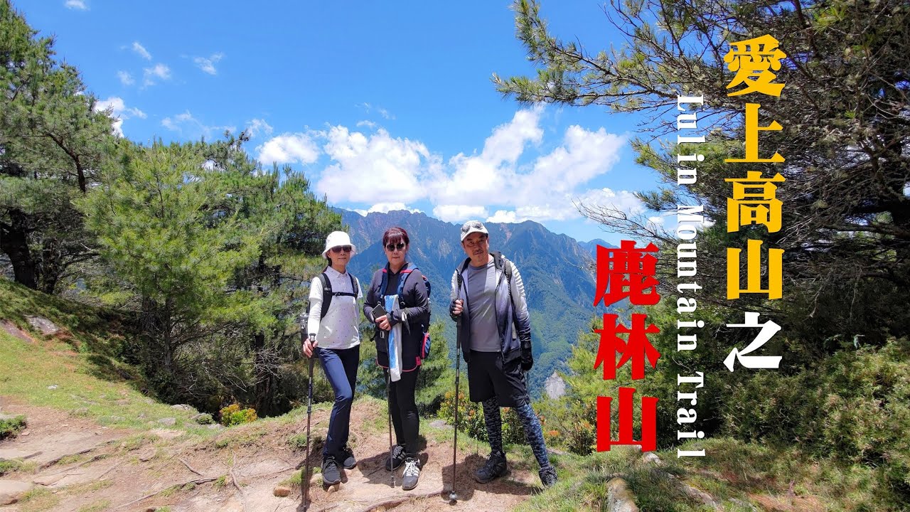 愛上高山 - 鹿林山步道 Lulin Mountain Trail (3分04秒版本)