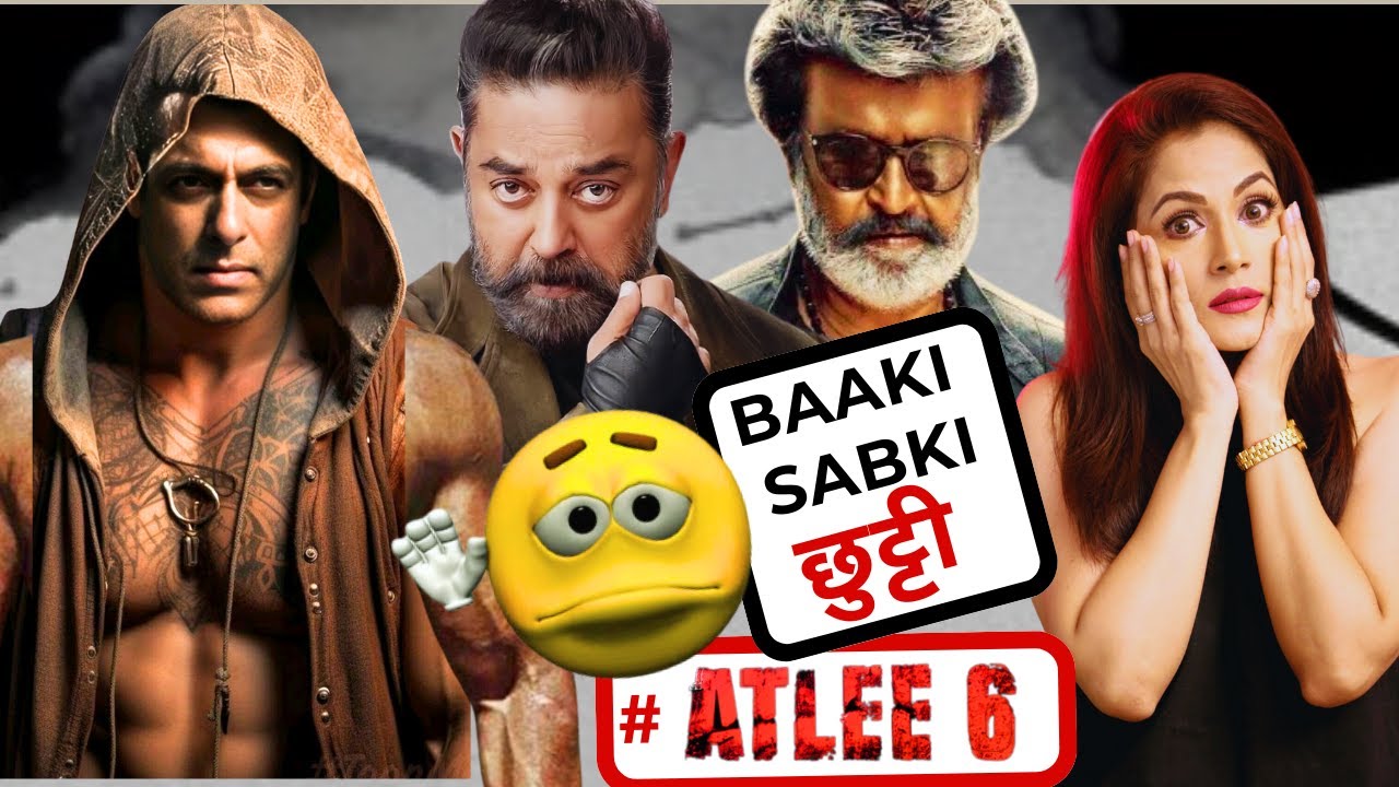 Atlee 6 Biggest Official Update - Salman Khan as a WARRIOR | Oh Reallyy