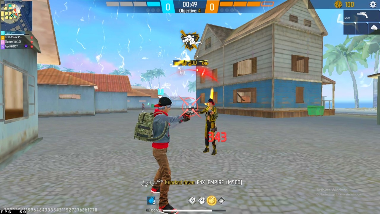 Free Fire Live | Rank Match // Custom Room LZ ASHIK live streem