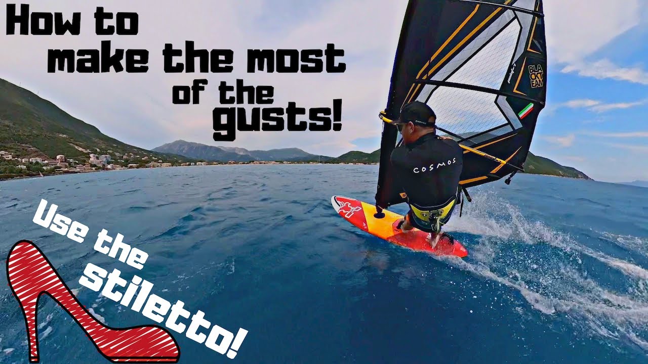 How to stay efficient in gusty conditions!                                       Vassiliki Vasiliki