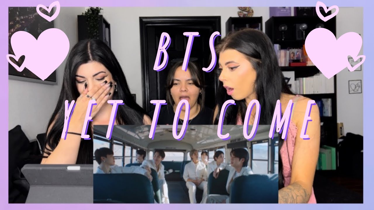 BTS (방탄소년단) - YET TO COME (THE MOST BEAUTIFUL MOMENT) M/V REACTION