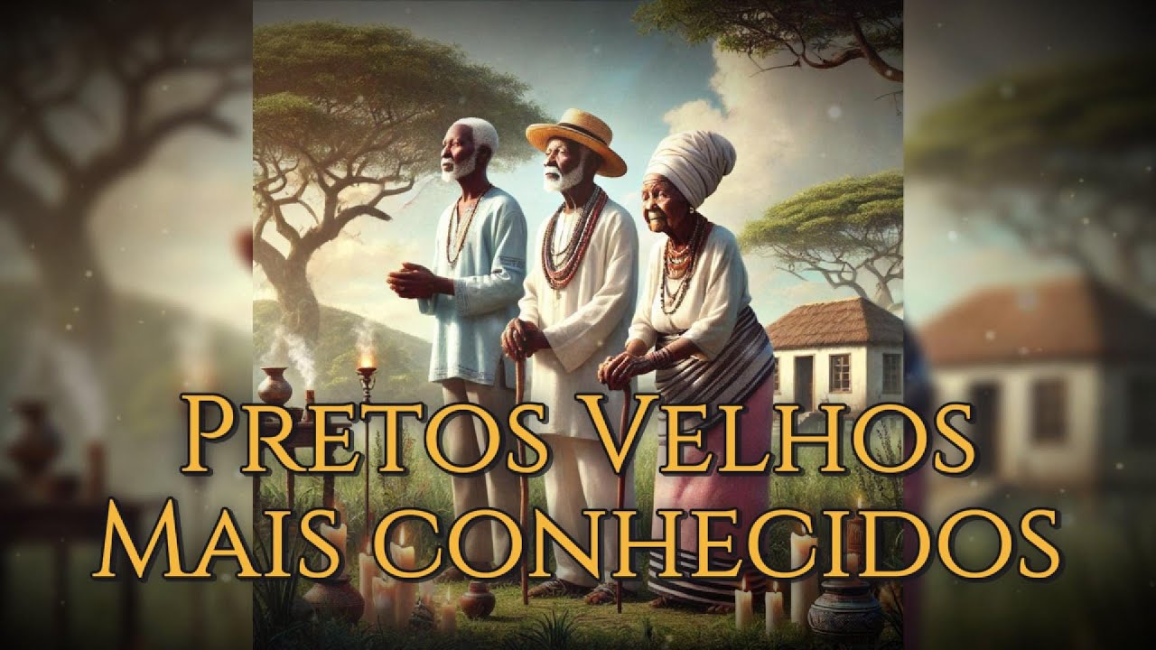 Descubra os Pretos Velhos Mais Conhecidos na Umbanda!