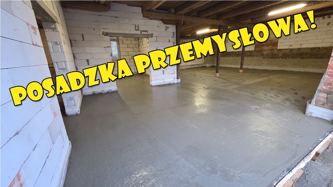 REWITALIZACJA GOSPODARSTWA - POSADZKI PRZEMYSŁOWE I SPRZĄTANIE PO "ZIMIE"