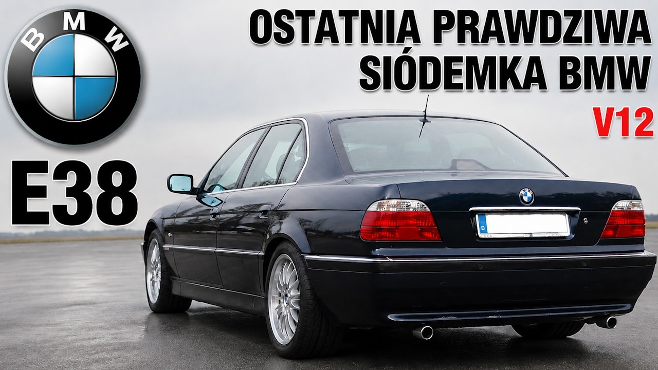 BMW E38: dlaczego nazywają ją ostatnią prawdziwą Si&oacute;demką