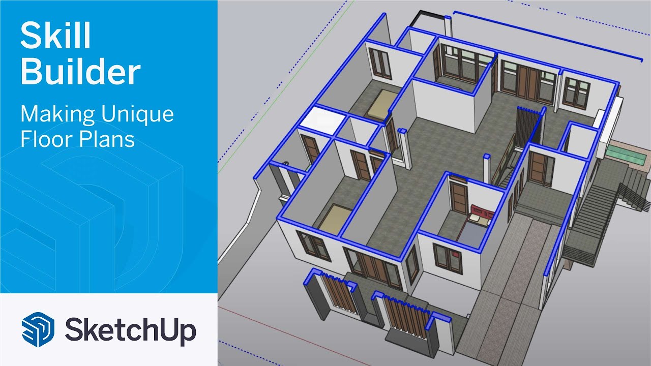 Making Unique Floor Plans - Skill Builder