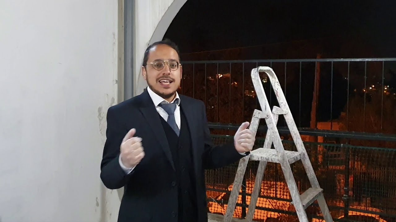 הרב ישי זרגרי עושה שילוח הקן- כולל הדרכה הלכתית בקצרה