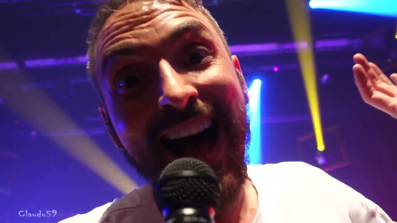 Christophe Willem -J'Tourne en Rond/ Heartbox/ Marlon Brando/ Double Je - Caudry 2023 12 03