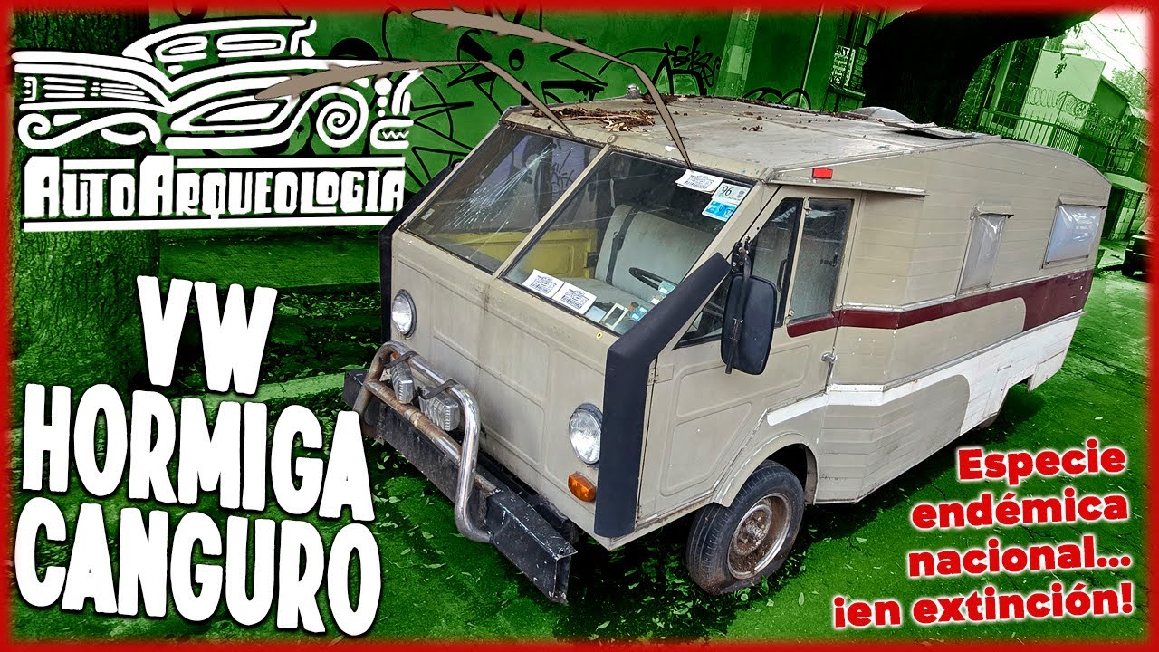 VW Hormiga Canguro: ¡en peligro de extinción! / AutoArqueología