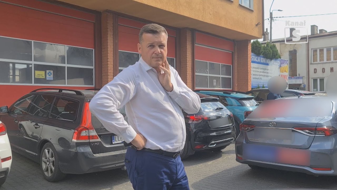 W godzinach pracy zajmuje się kampanią | Telewizja Kanał S Lubartów