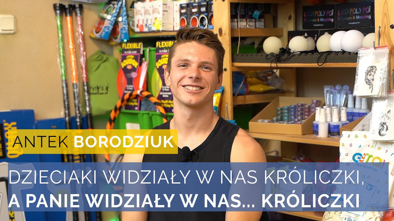 Akrobata, Antek Borodziuk, Zanimowani odc. 49