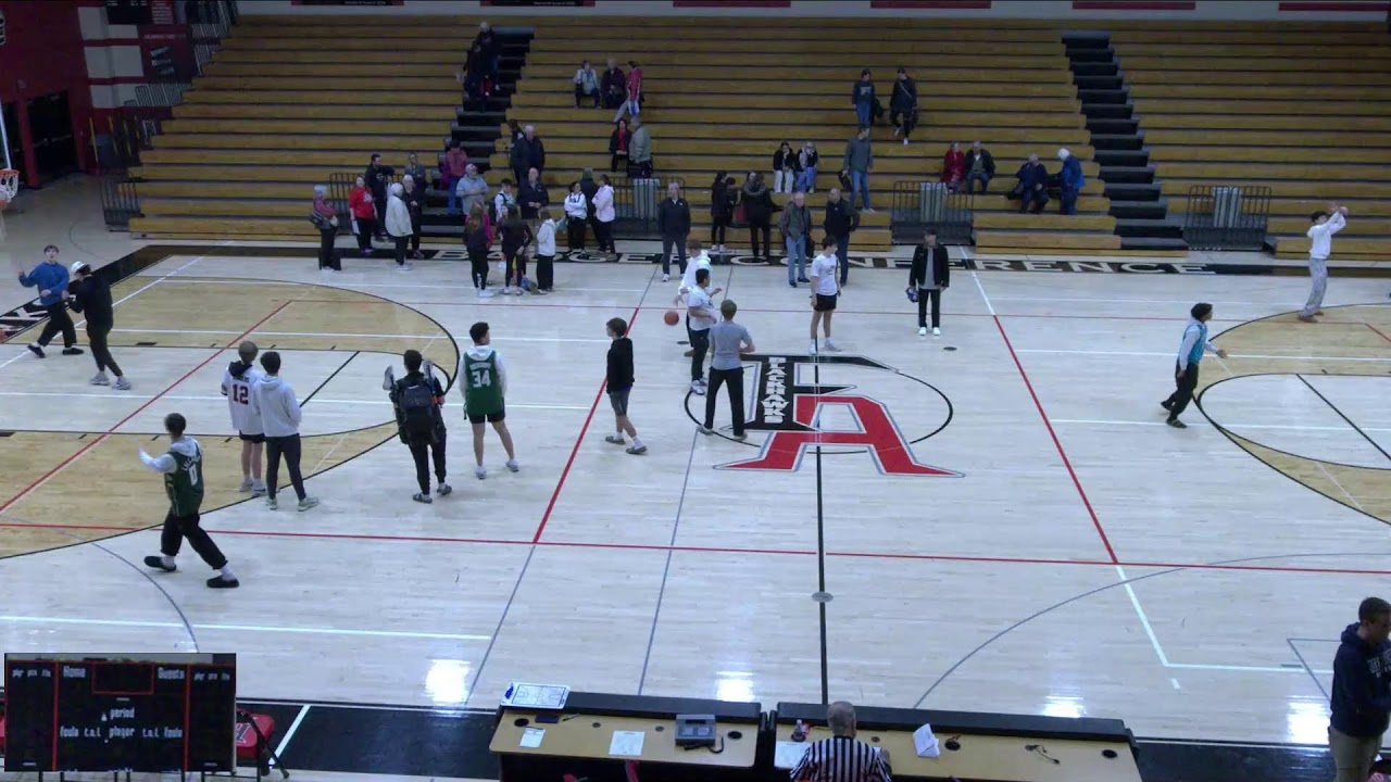 Fort Atkinson High School vs Reedsburg Womens Varsity Basketball