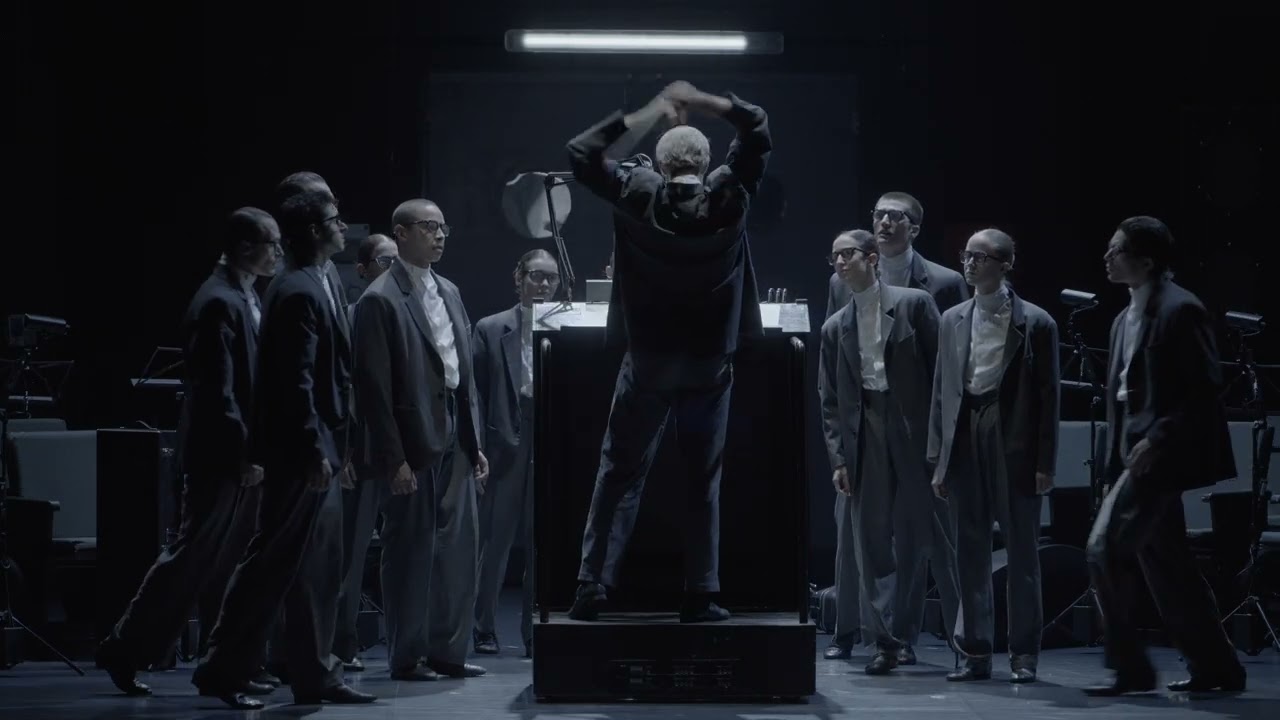 CCN/Aterballetto - Notte Morricone by Marcos Morau - indoor premiere