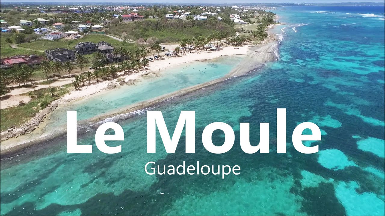 Guadeloupe, Caribbean - Dji Phantom 3 - Le Moule by drone