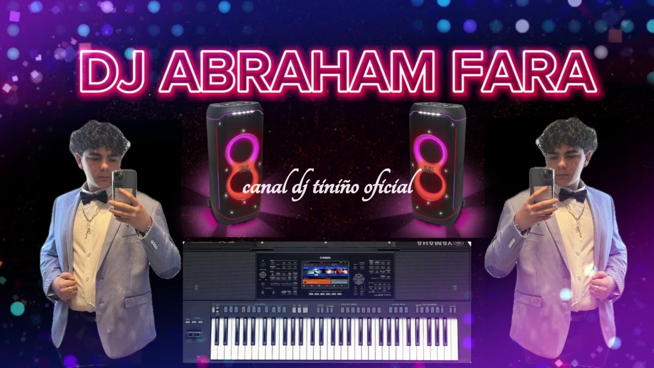 DJ ABRAHAM✅️🎹 O PRIMAVERA🎹✅️♣️🍻🍻