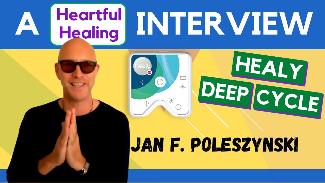 Jan Poleszynski (Deep Cycle Creator) with Heartful Healing