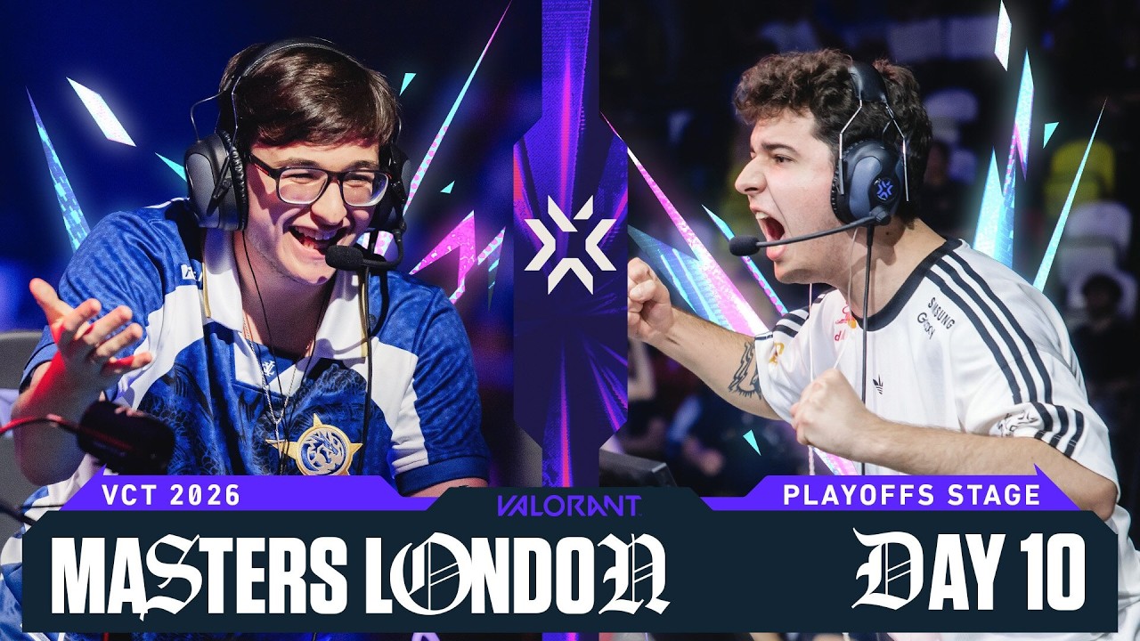 VIT vs. FUT &mdash; VALORANT Masters London &mdash; Playoffs Stage
