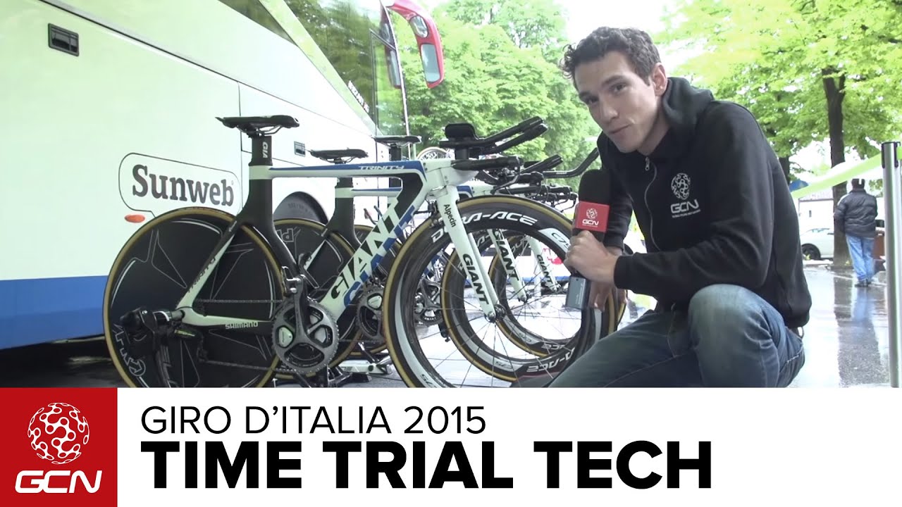 Time Trial Tech | Giro D'Italia 2015