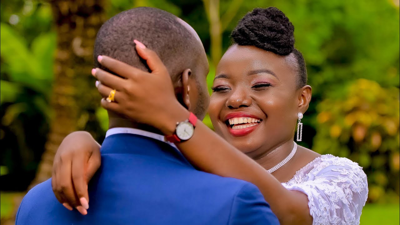 My angel, my life, my joy. GRACE + FELIX  BEST KENYA WEDDING HIGHLIGHTS