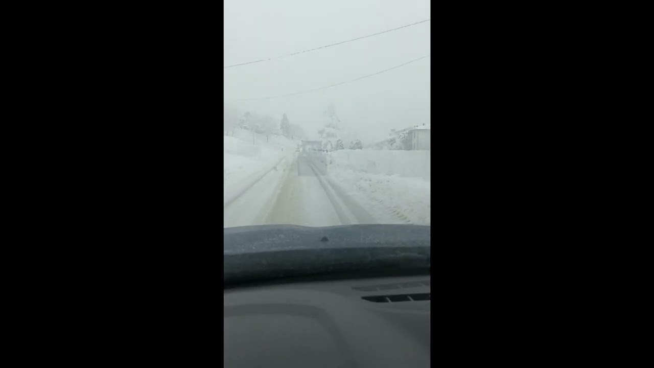 Casola Valsenio, nevicata del 06-01-2026