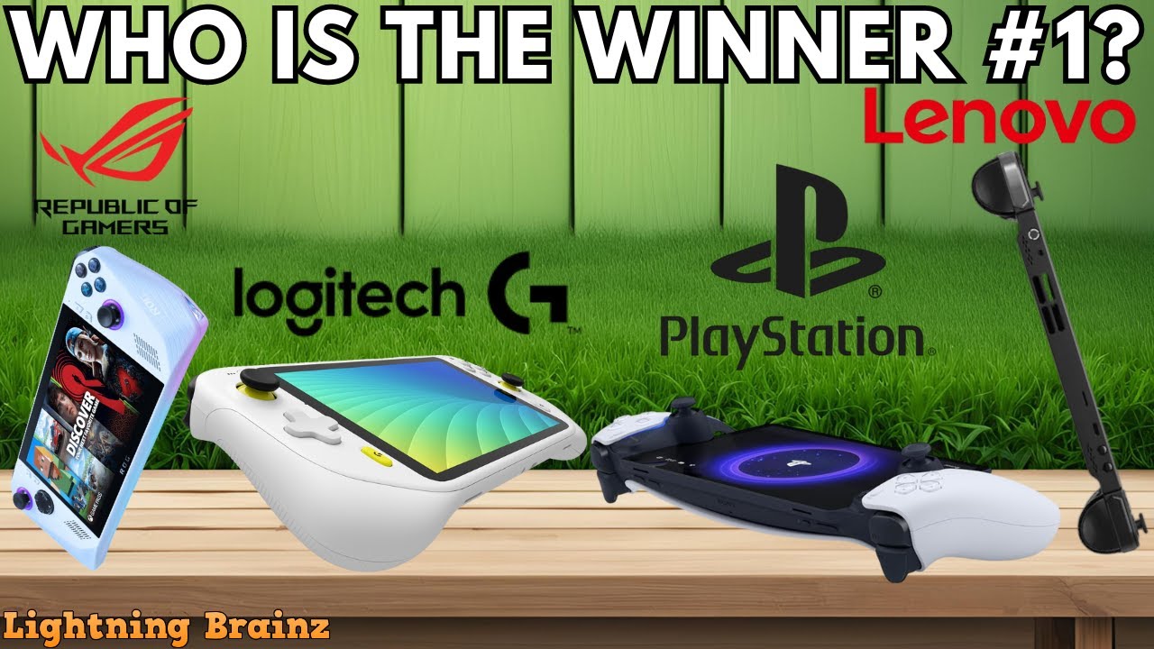 2024's BEST HANDHELD GAMING CONSOLES [TOP 7 Best Portable Gaming Handhelds!]