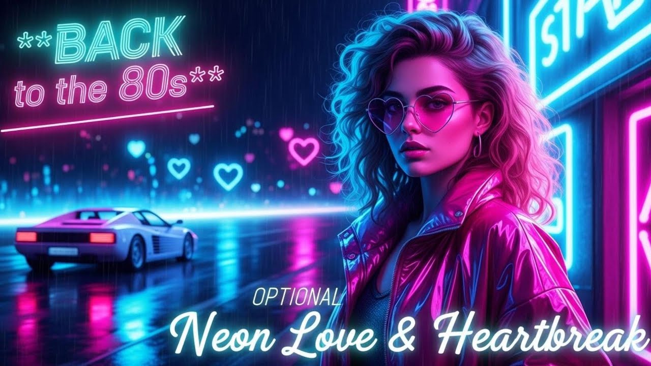 🎶 Neon Love & Heartbreak | 20 New 80s Synthpop Hits • Modern Talking Style • Eurodisco Vibes