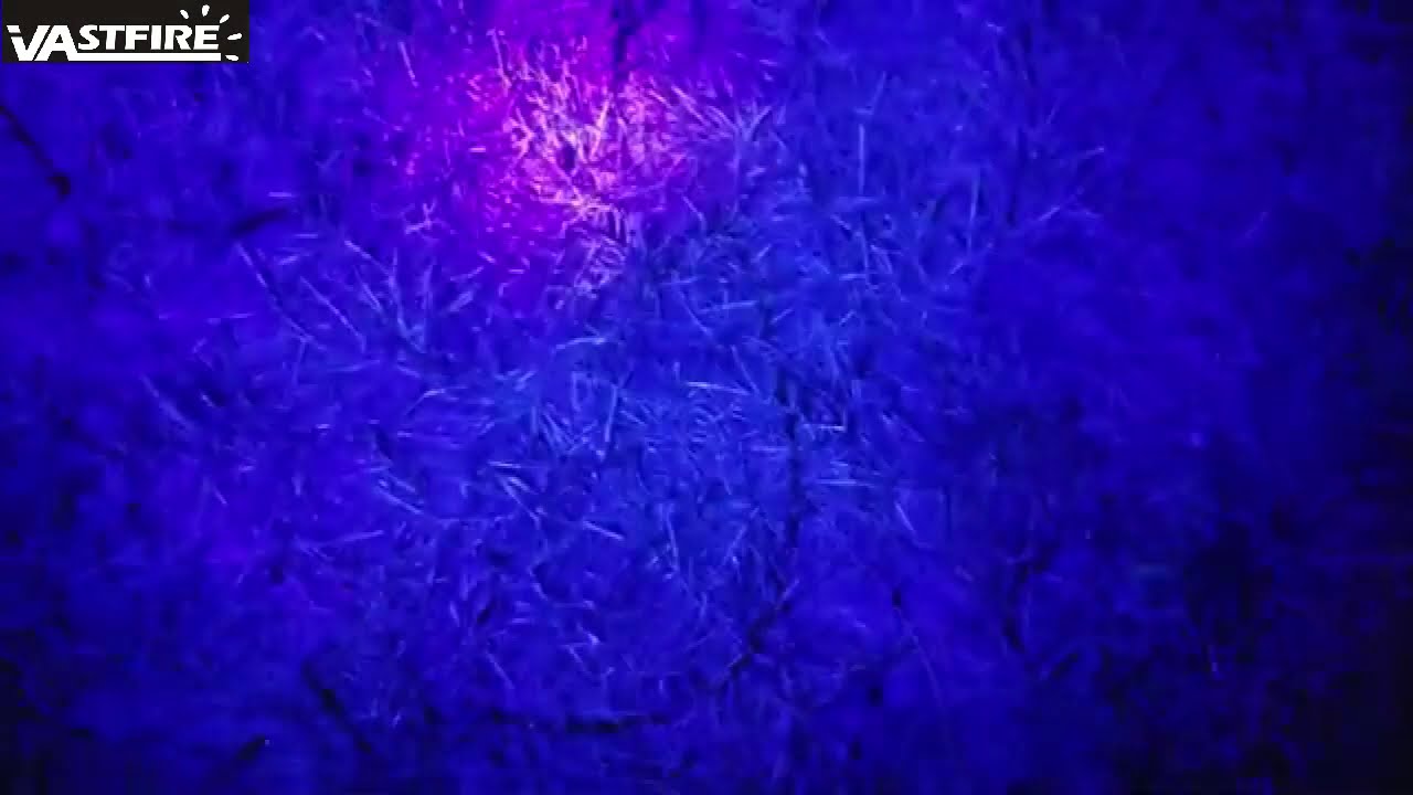 VASTFIRE Deer Hunting Blood Tracking Lights UV Red Blue Blacklight Green Flashlight
