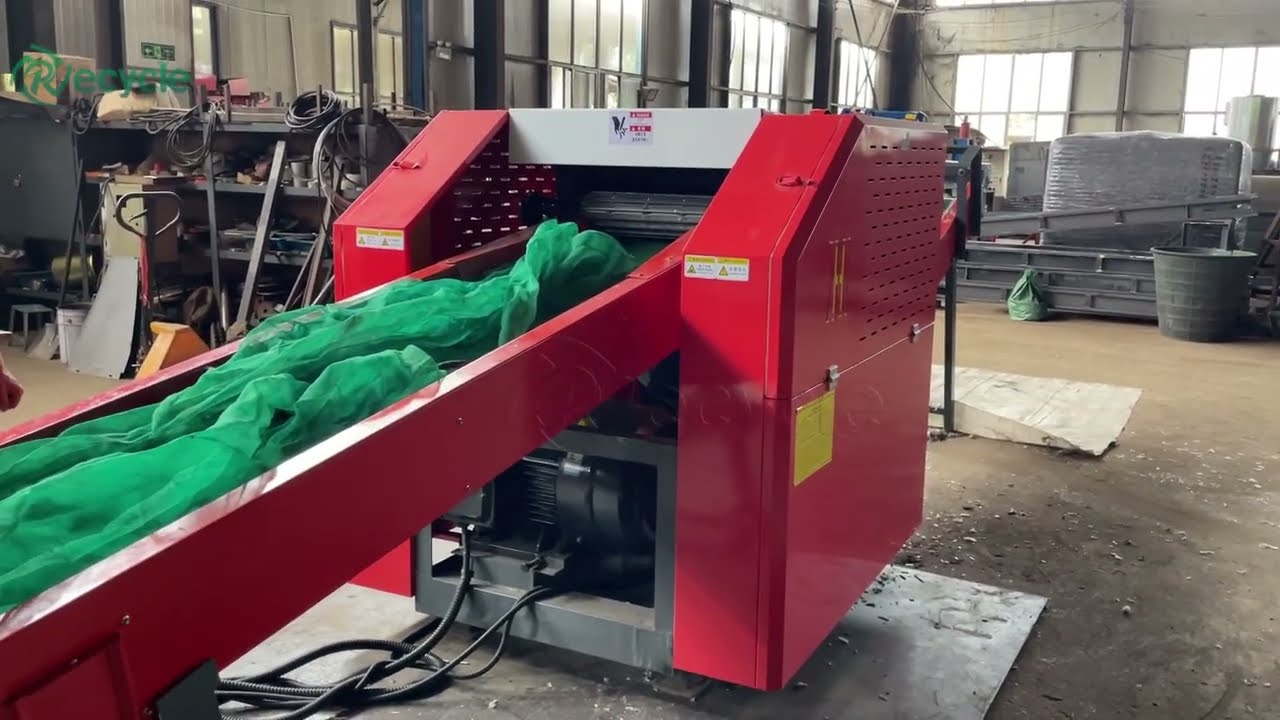 Fishing Net Cutter -- Roll Knife Cutting Machine