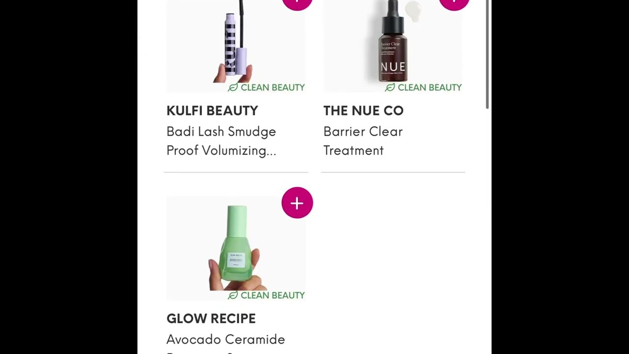 Ipsy Extra Январь 2026 - Мой выбор