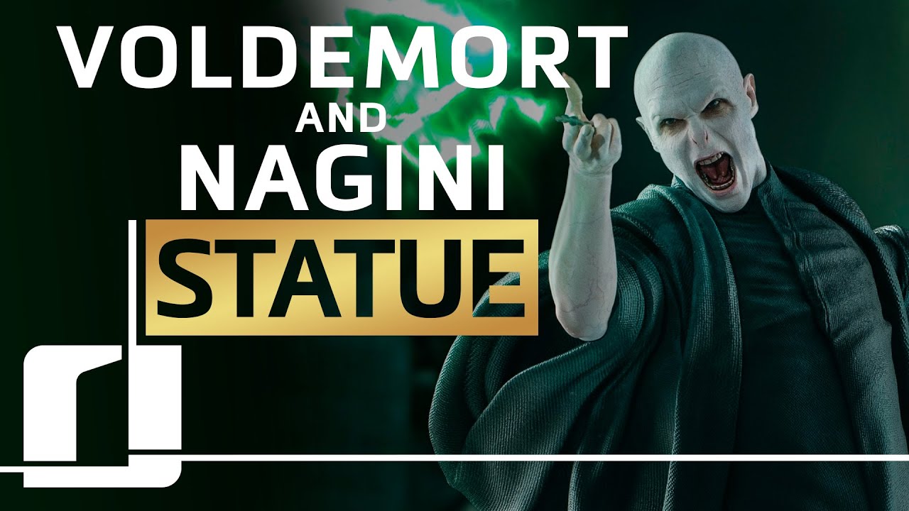 Voldemort and Nagini Legacy Replica 1/4 – Harry Potter | Statue Reveal - Iron Studios