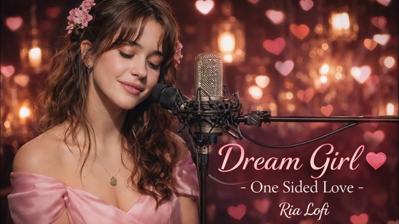 Dream Girl 💔 (One Sided Love) | Official Lyric Video | Emotional Song 2026
