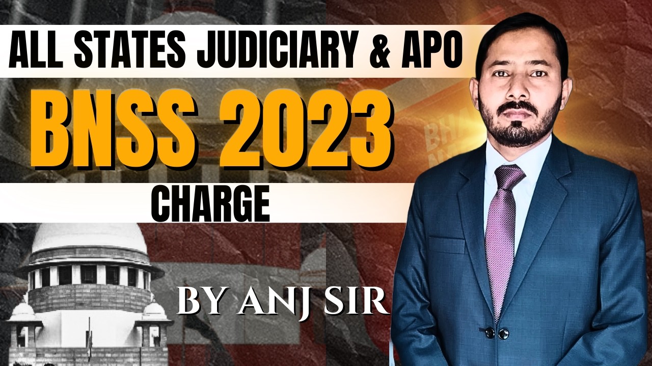 Charge | BNSS 2023 | ANJ Law Classes