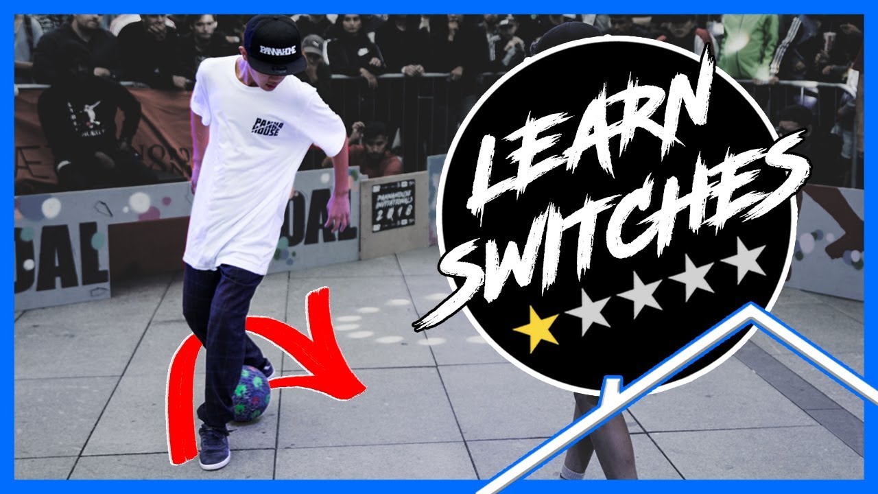 SWITCHES Tutorial | Learn Street Football Skills