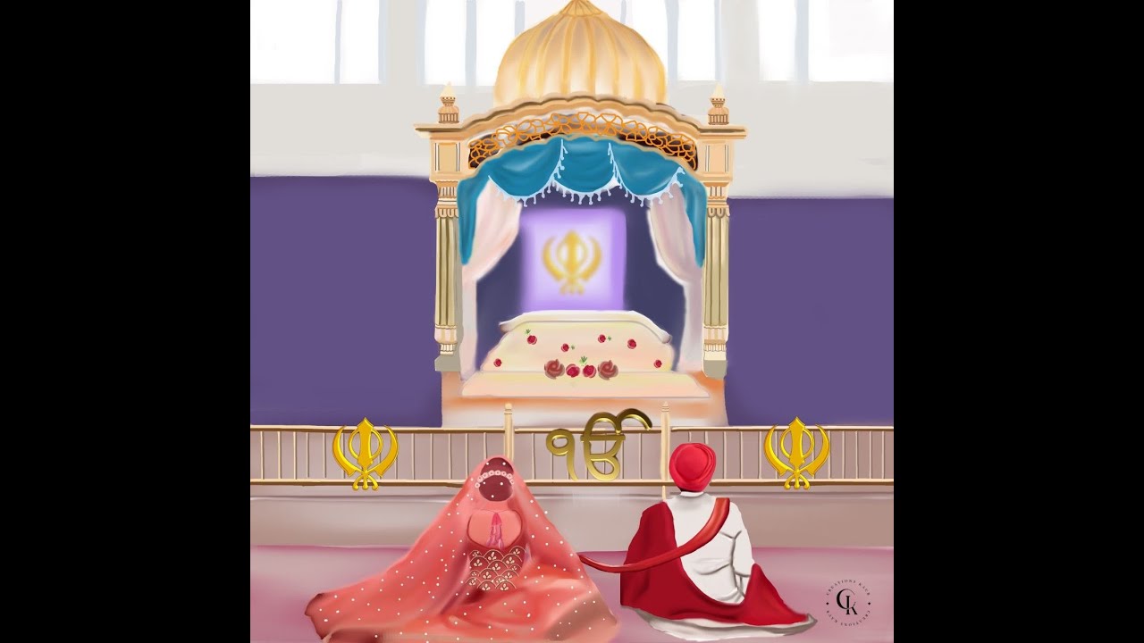 Sagan Ceremony.  ਨਵਜੀਤ ਸਿੰਘ 💞 ਅਮਨਜੋਤ ਕੌਰ ਨੂੰ ਵਿਆਹ ਦੀਆਂ ਲੱਖ ਲੱਖ ਵਧਾਈਆ
