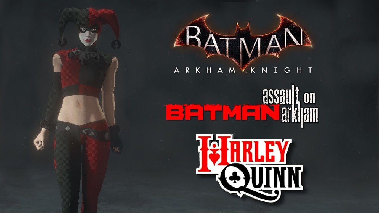 SKIN; Batman; Arkham Knight; Assault On Arkham Harley Quinn