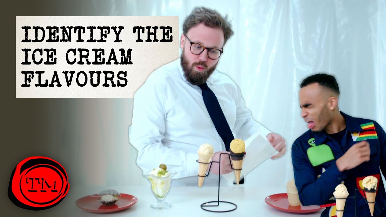 Identify the Ice Cream Flavours | Full Task | Taskmaster