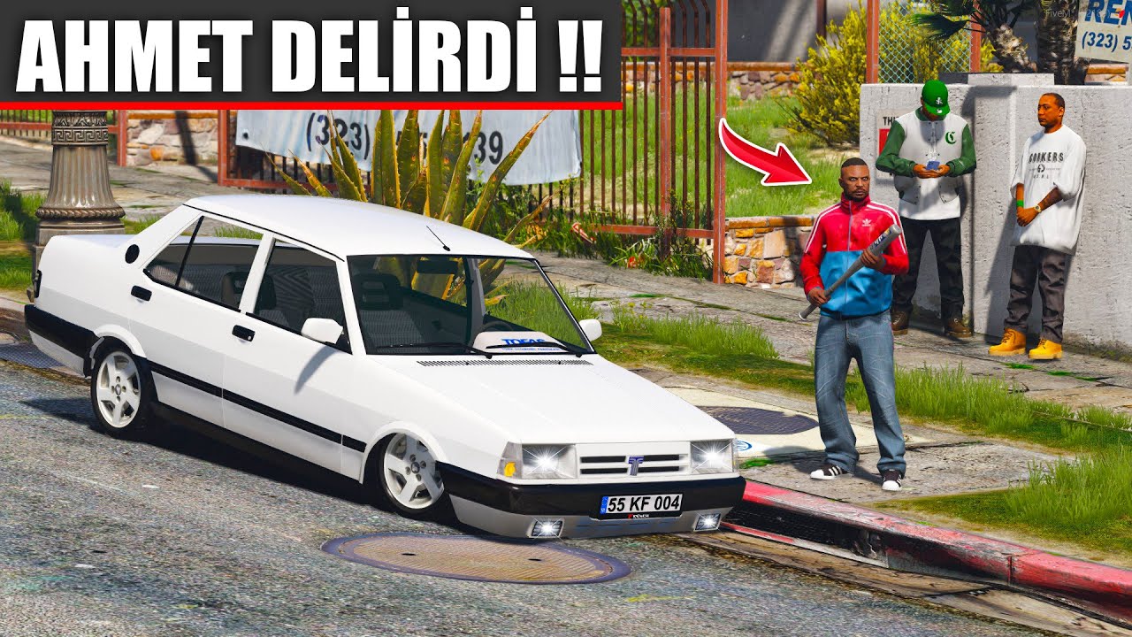 ARABAMA VURDULAR !! GTA 5 GERÇEK HAYAT #33 (2. Sezon)